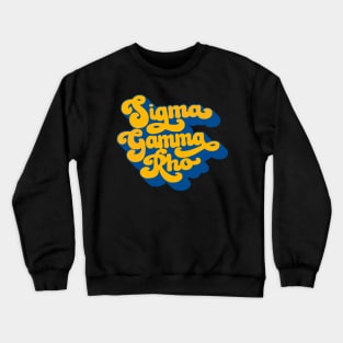 Sigma Gamma Rho Paraphernalia Crewneck Sweatshirt